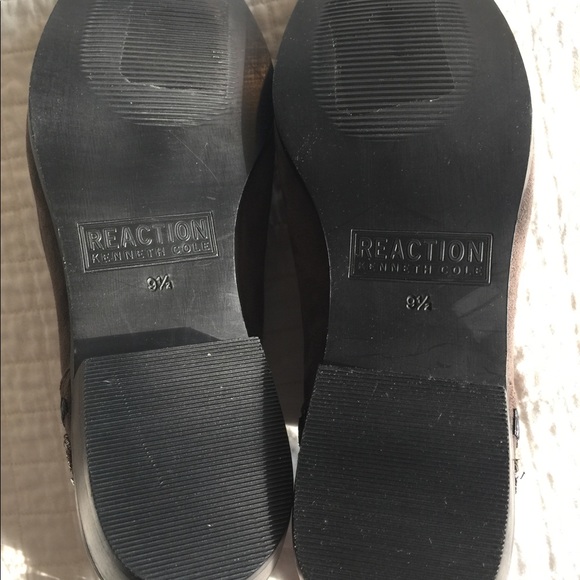 NWT Kenneth Cole suede boot w/ankle embellishment - Picture 10 of 13